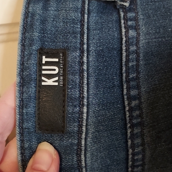 KUT from the Kloth Kelsey High Waist Flare Jeans - Picture 13 of 13